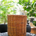 Canasto Mimbre 30x30