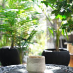 Macetero fibra gris 14,5x12,5