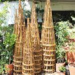 Pirámide de Mimbre Grande 1.70m